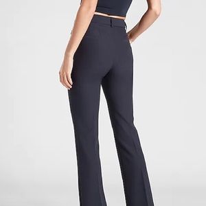 NWT Boot High Rise Supersoft Twill Dress Pants Petite Short